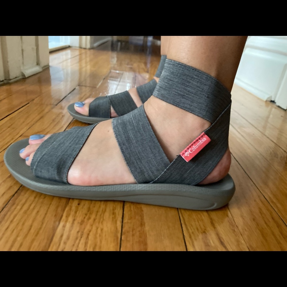 Columbia Barraca Sandal, like new, size 5